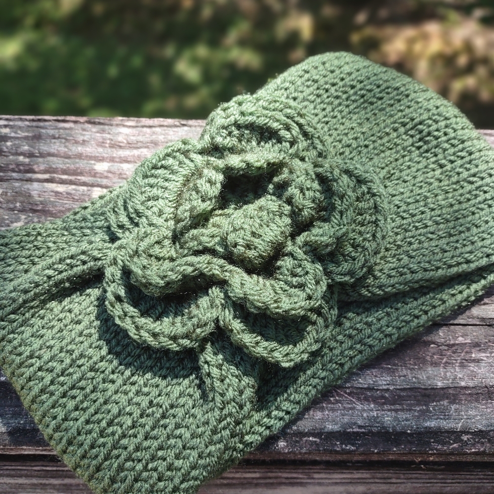 New knit headband ear warmer osfm